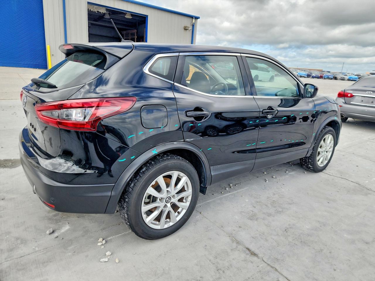 JN1BJ1AV9MW567447 · 2021 NISSAN ROGUE SPORT · 3/13