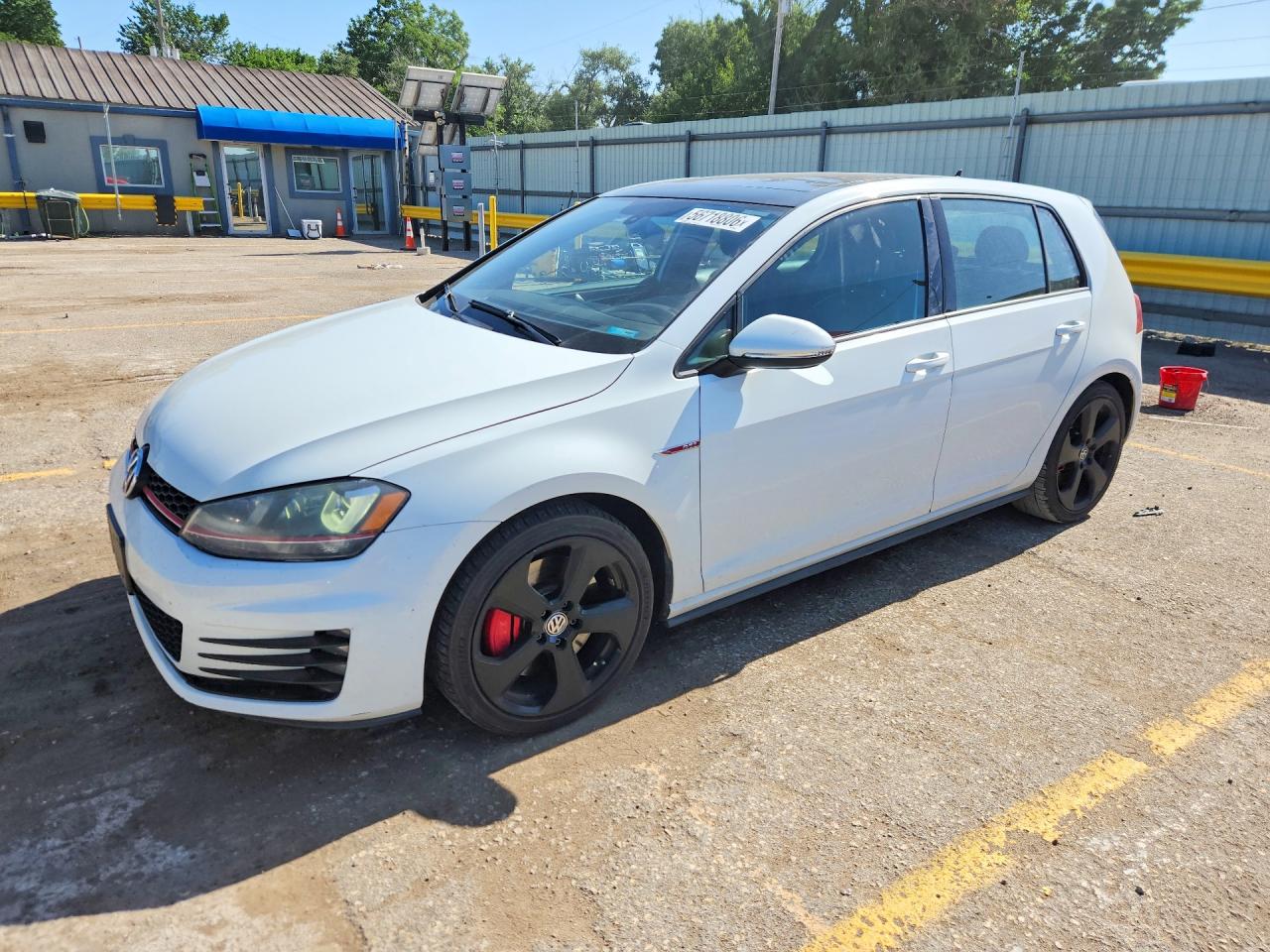 3VW547AU8FM078632 · 2015 VOLKSWAGEN GTI