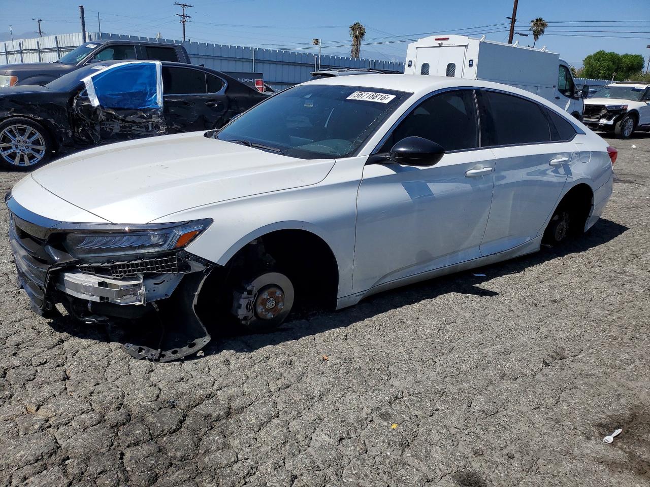 1HGCV1F34MA071872 · 2021 HONDA ACCORD