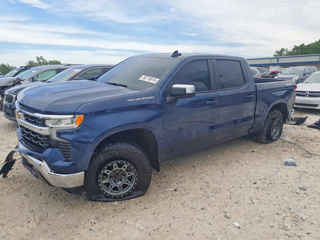 1GCPDKEK3PZ129638 · 2023 CHEVROLET SILVERADO