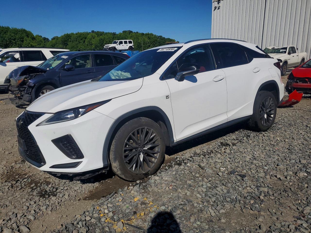 2T2SZMDA8MC289242 · 2021 LEXUS RX