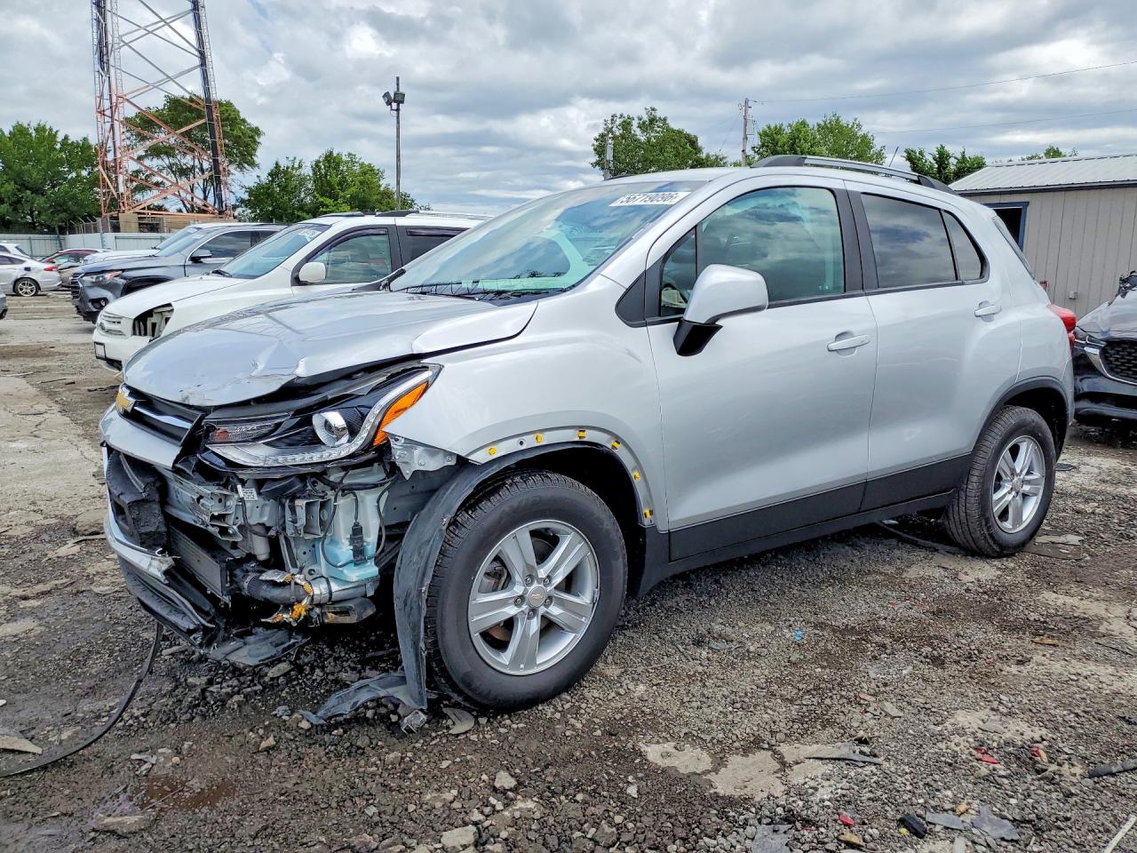 KL7CJPSM1NB512474 · 2022 CHEVROLET TRAX