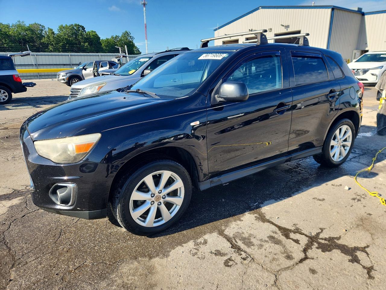 4A4AP3AU3FE012635 · 2015 MITSUBISHI OUTLANDER SPORT