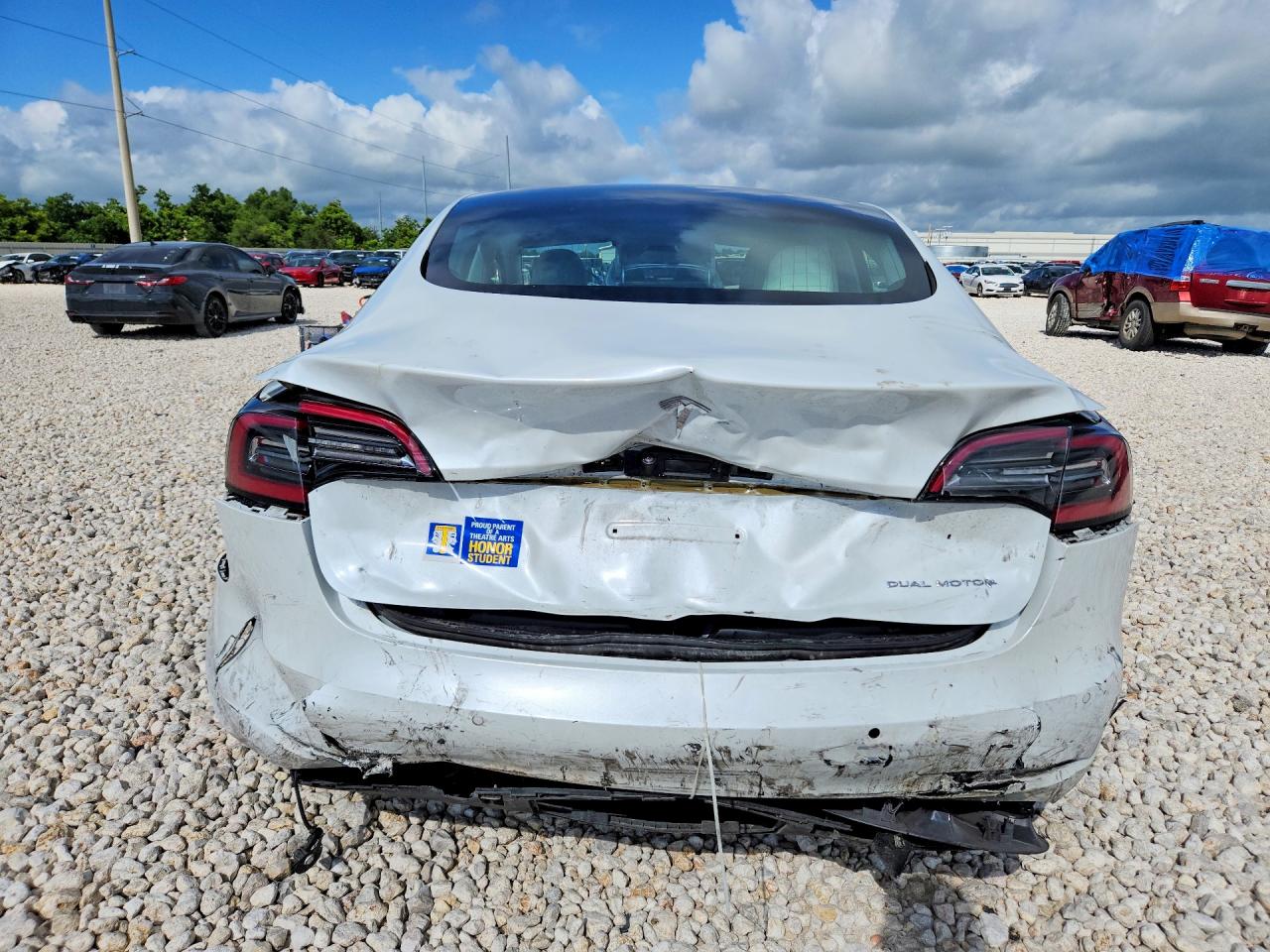 5YJ3E1EB0LF719964 · 2020 TESLA MODEL 3 · 6/12