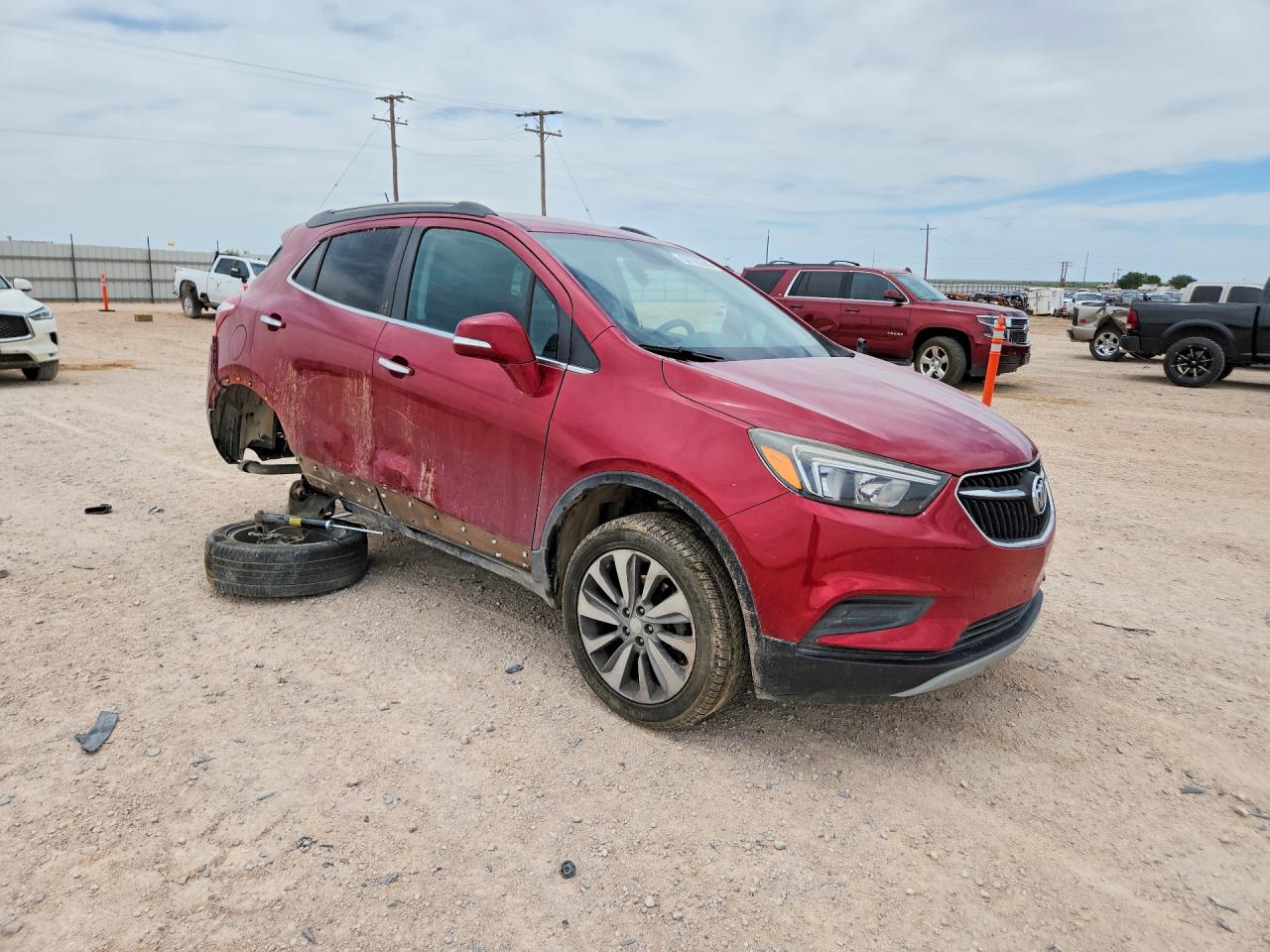 KL4CJASB4JB561722 · 2018 BUICK ENCORE · 4/12