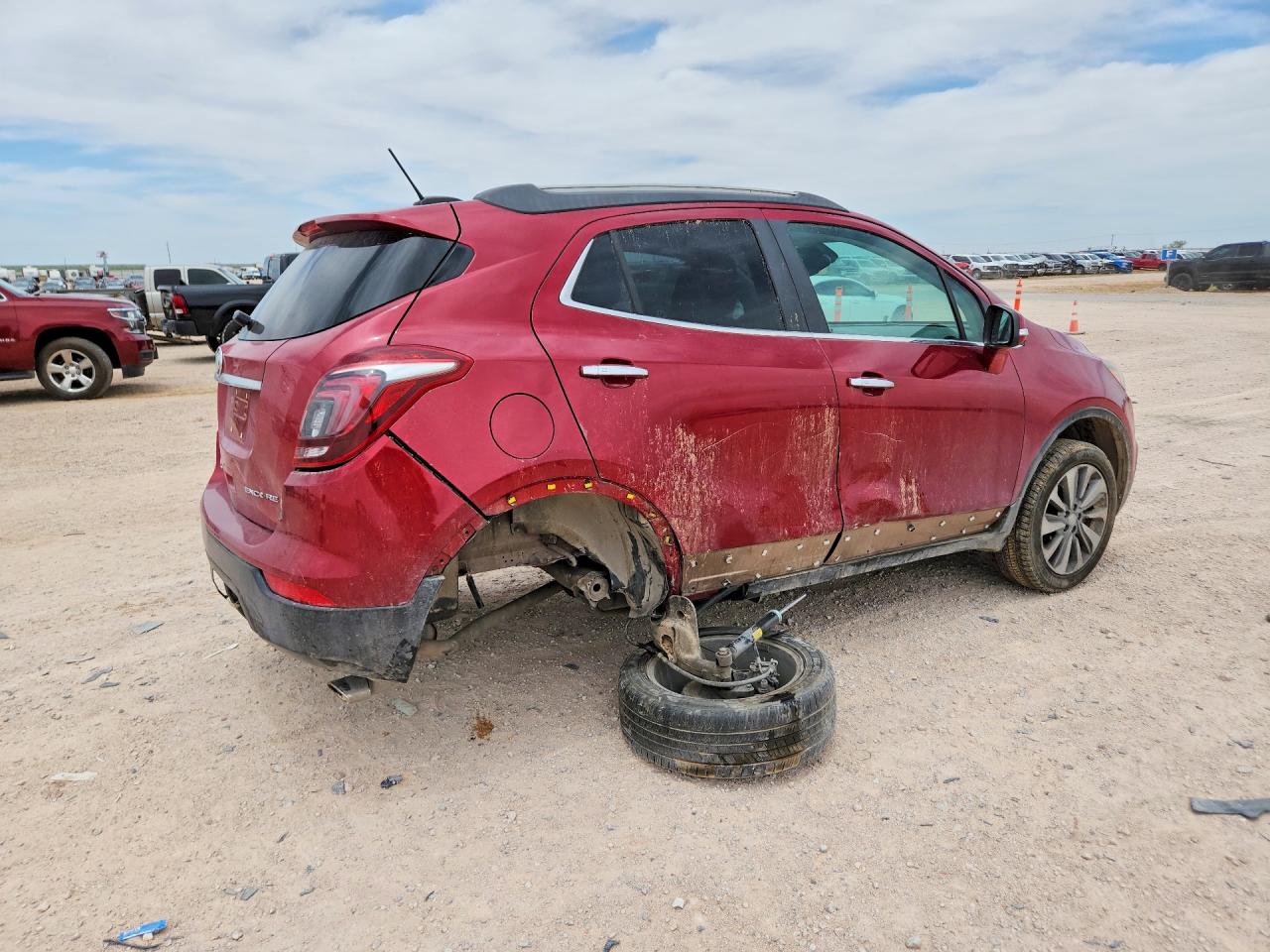 KL4CJASB4JB561722 · 2018 BUICK ENCORE · 3/12