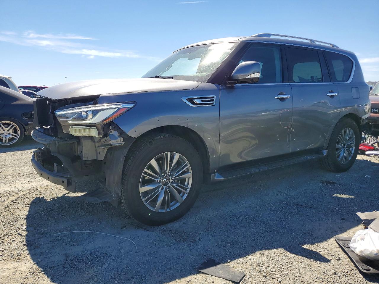 JN8AZ2AE5M9270198 · 2021 INFINITI QX80