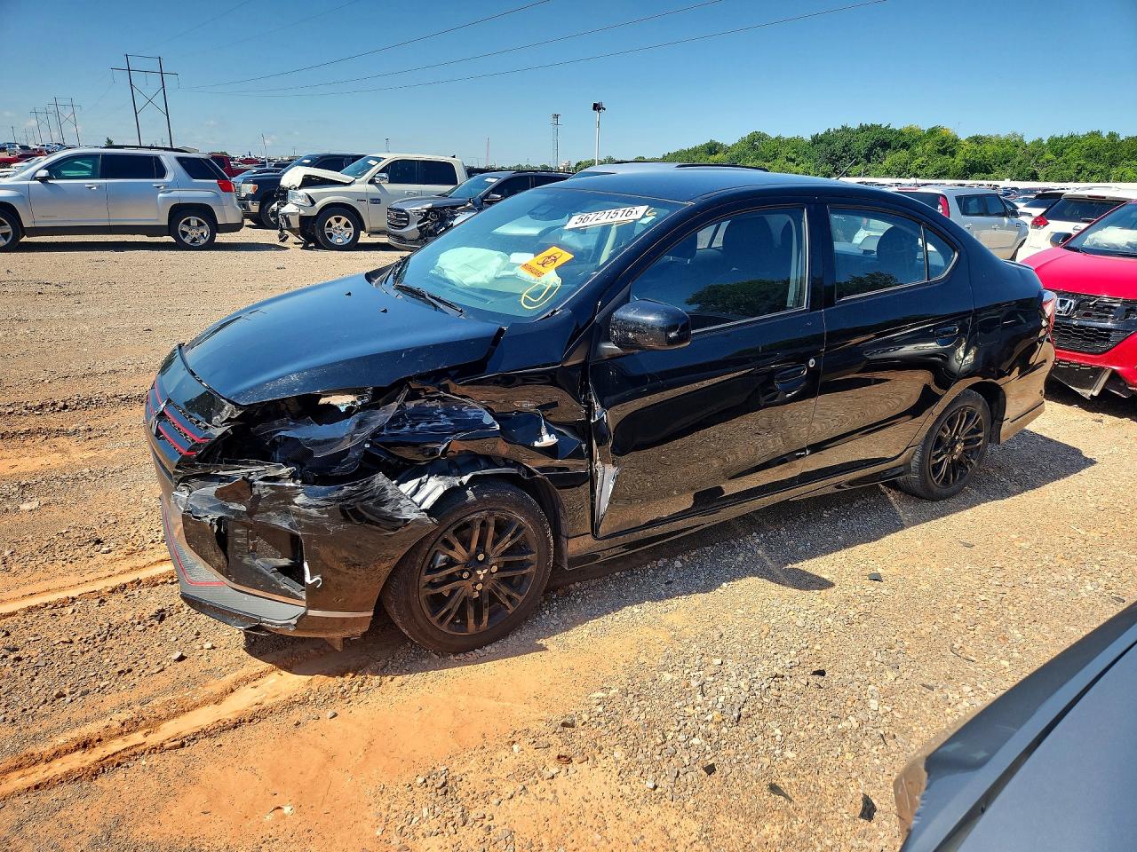 ML32FUFJ3RHF18431 · 2024 MITSUBISHI MIRAGE