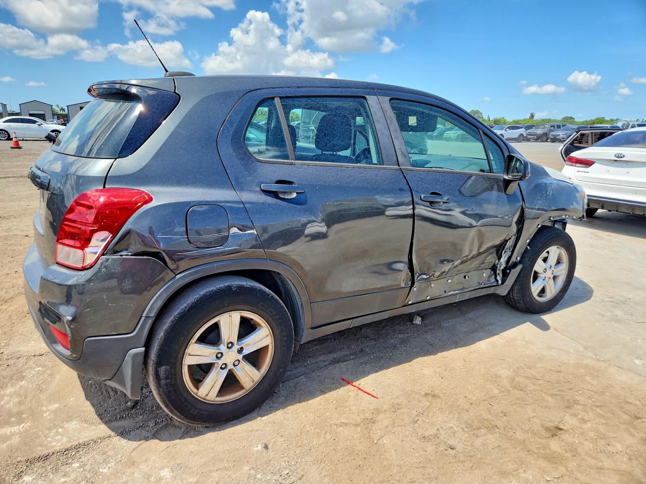 3GNCJKSB9KL393787 · 2019 CHEVROLET TRAX · 3/12
