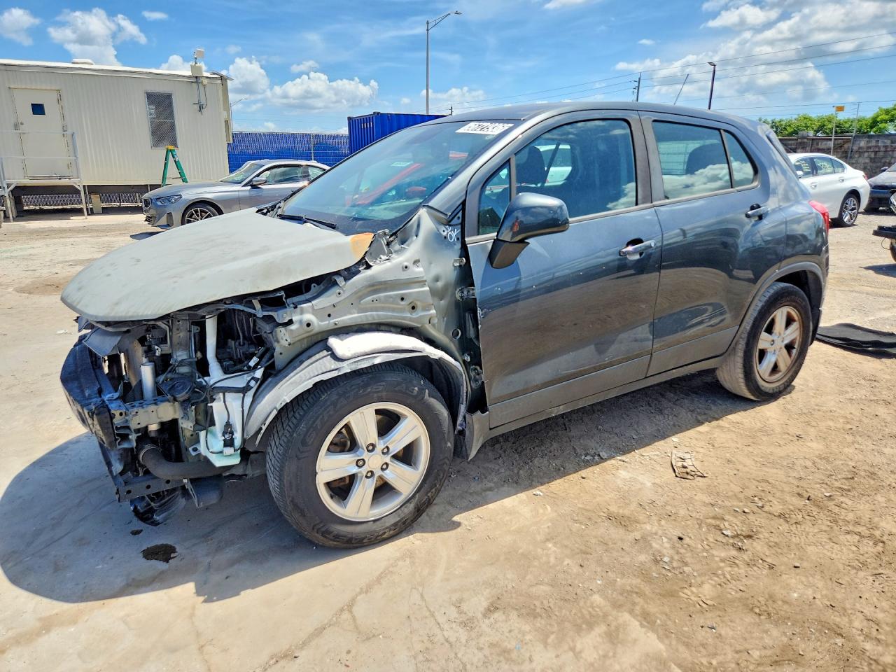 3GNCJKSB9KL393787 · 2019 CHEVROLET TRAX