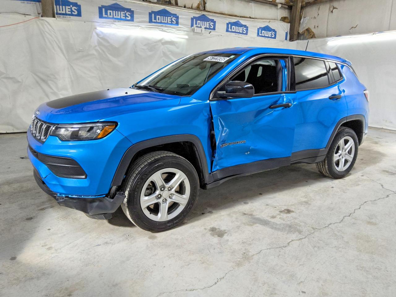 3C4NJDAN8PT532887 · 2023 JEEP COMPASS