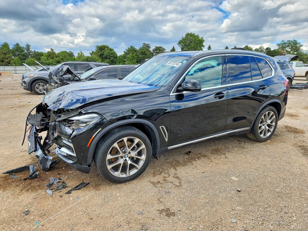 5UXCR6C01M9F43779 · 2021 BMW X5