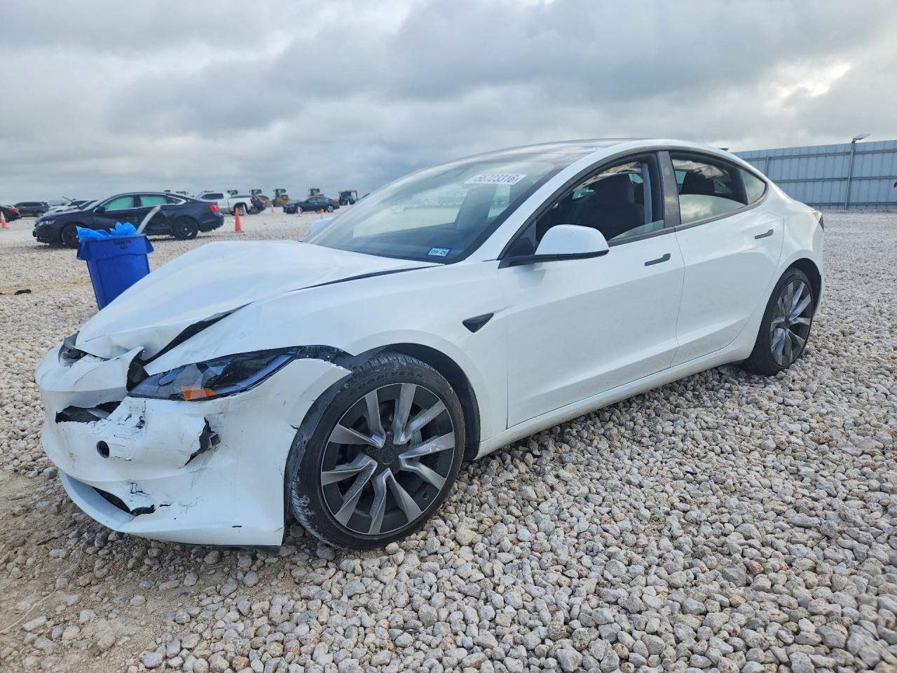 5YJ3E1EA4SF064567 · 2025 TESLA MODEL 3