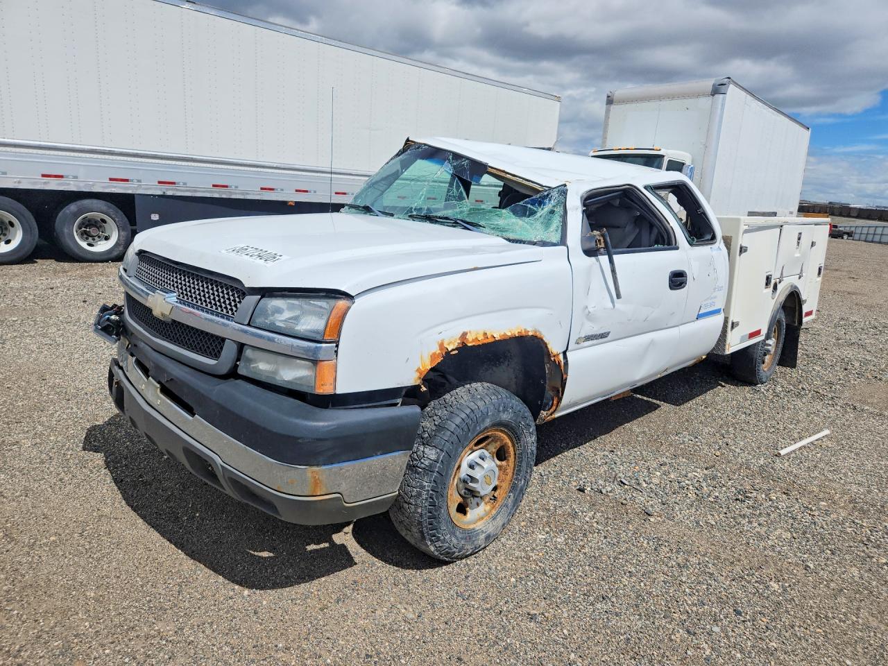 1GBHK29U04E320835 · 2004 CHEVROLET SILVERADO