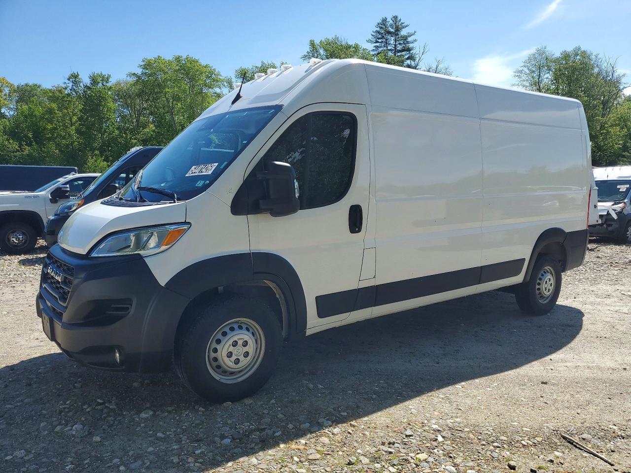 3C6MRVHGXSE546537 · 2025 RAM PROMASTER 1500