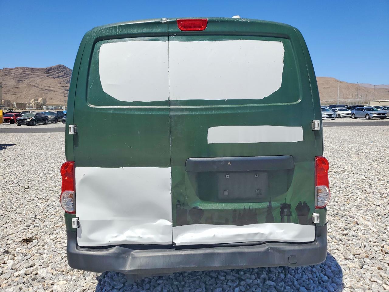 3N6CM0KN8MK690263 · 2021 NISSAN NV200 · 6/13
