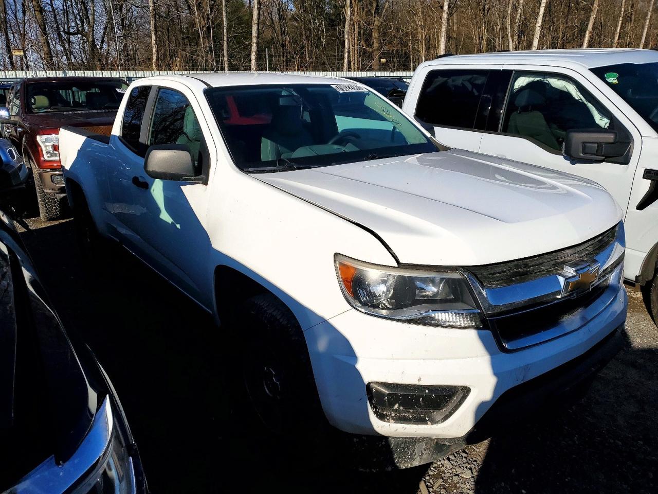 1GCHSBEA3G1268216 · 2016 CHEVROLET COLORADO