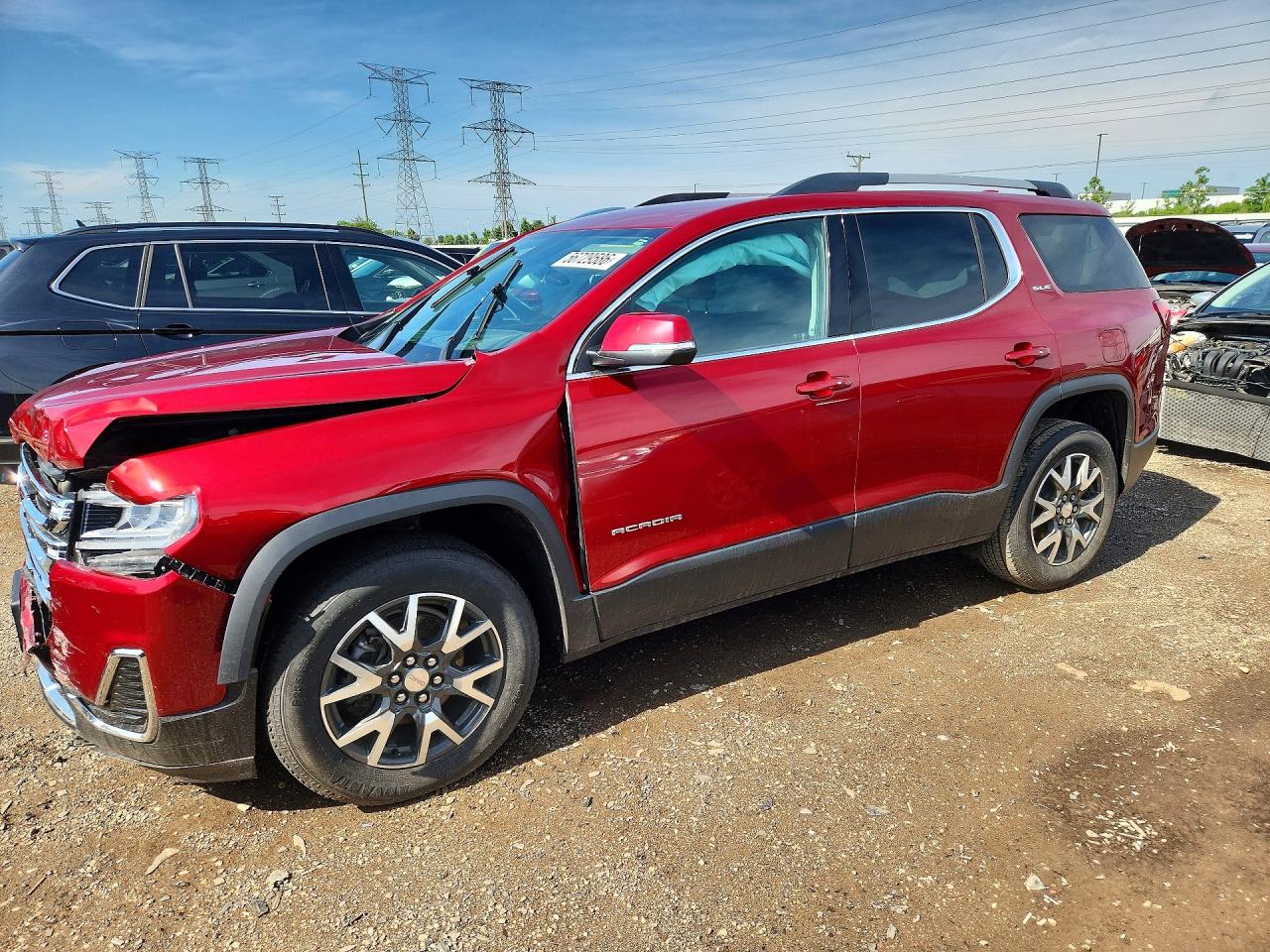 1GKKNKLA9MZ131136 · 2021 GMC ACADIA