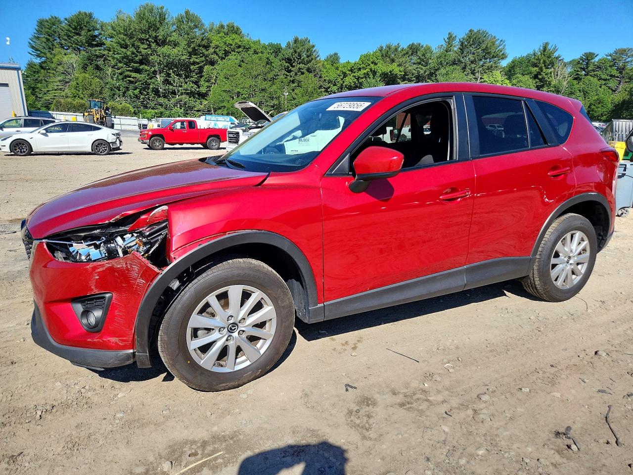 2014 MAZDA CX-5