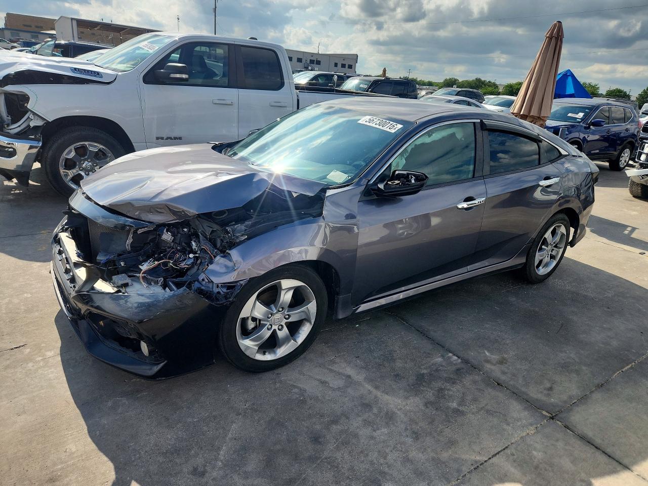 19XFC2F50HE066129 · 2017 HONDA CIVIC