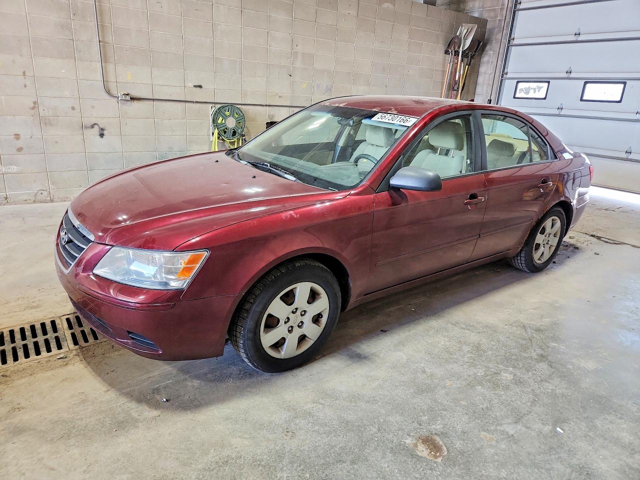 5NPET4AC5AH630792 · 2010 HYUNDAI SONATA