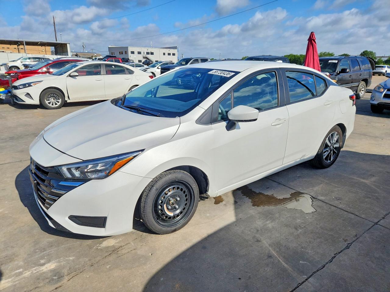 2025 NISSAN VERSA SV