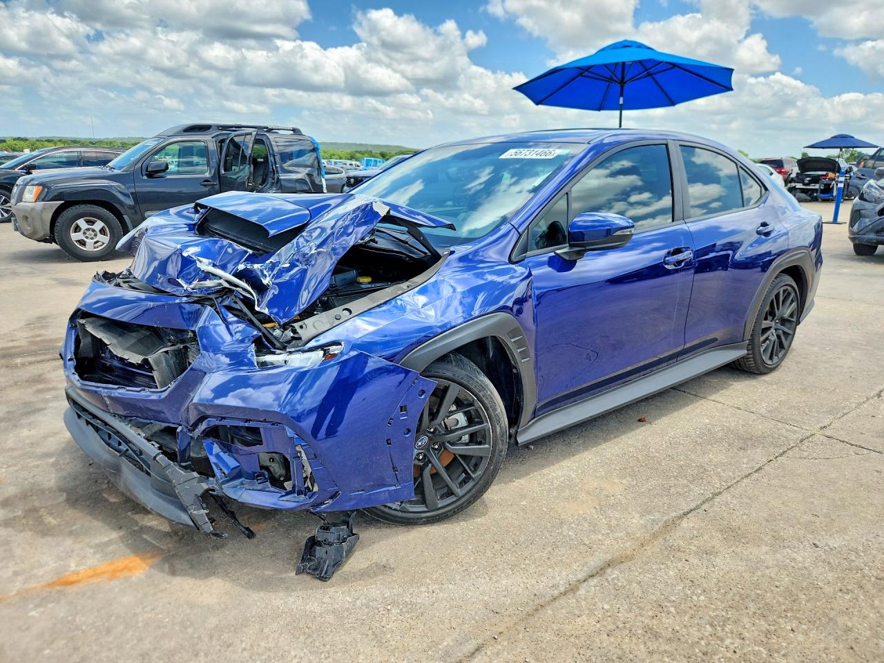 JF1VBAN65S8801522 · 2025 SUBARU WRX
