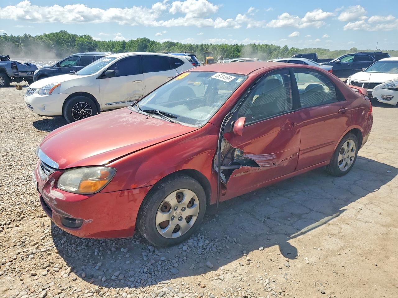 KNAFE221495606797 · 2009 KIA SPECTRA