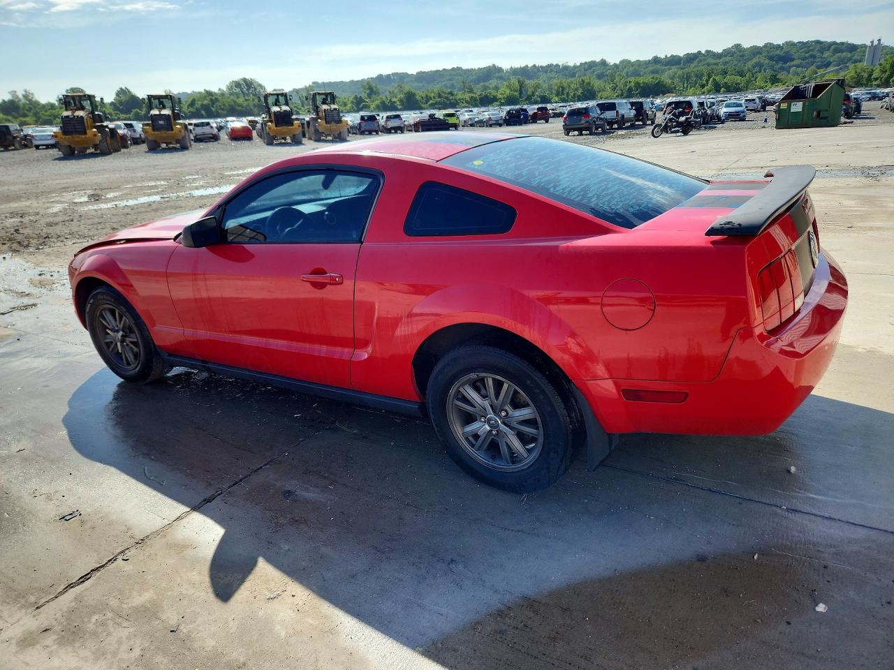 1ZVFT80N365208488 · 2006 FORD MUSTANG · 2/12