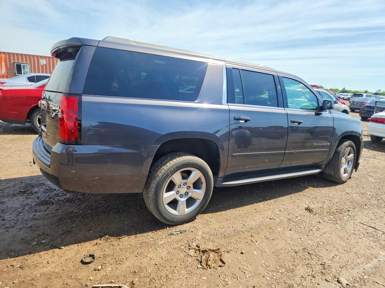 1GNSKGKC1HR319523 · 2017 CHEVROLET SUBURBAN · 3/12