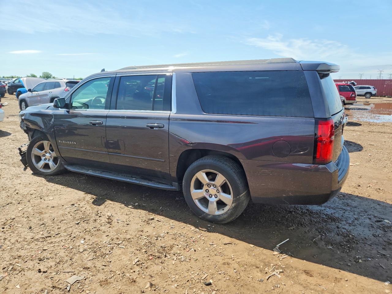 1GNSKGKC1HR319523 · 2017 CHEVROLET SUBURBAN · 2/12