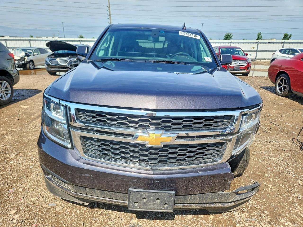 1GNSKGKC1HR319523 · 2017 CHEVROLET SUBURBAN · 5/12