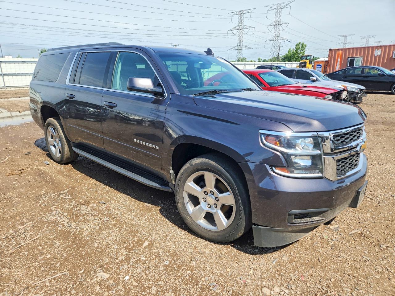 1GNSKGKC1HR319523 · 2017 CHEVROLET SUBURBAN · 4/12