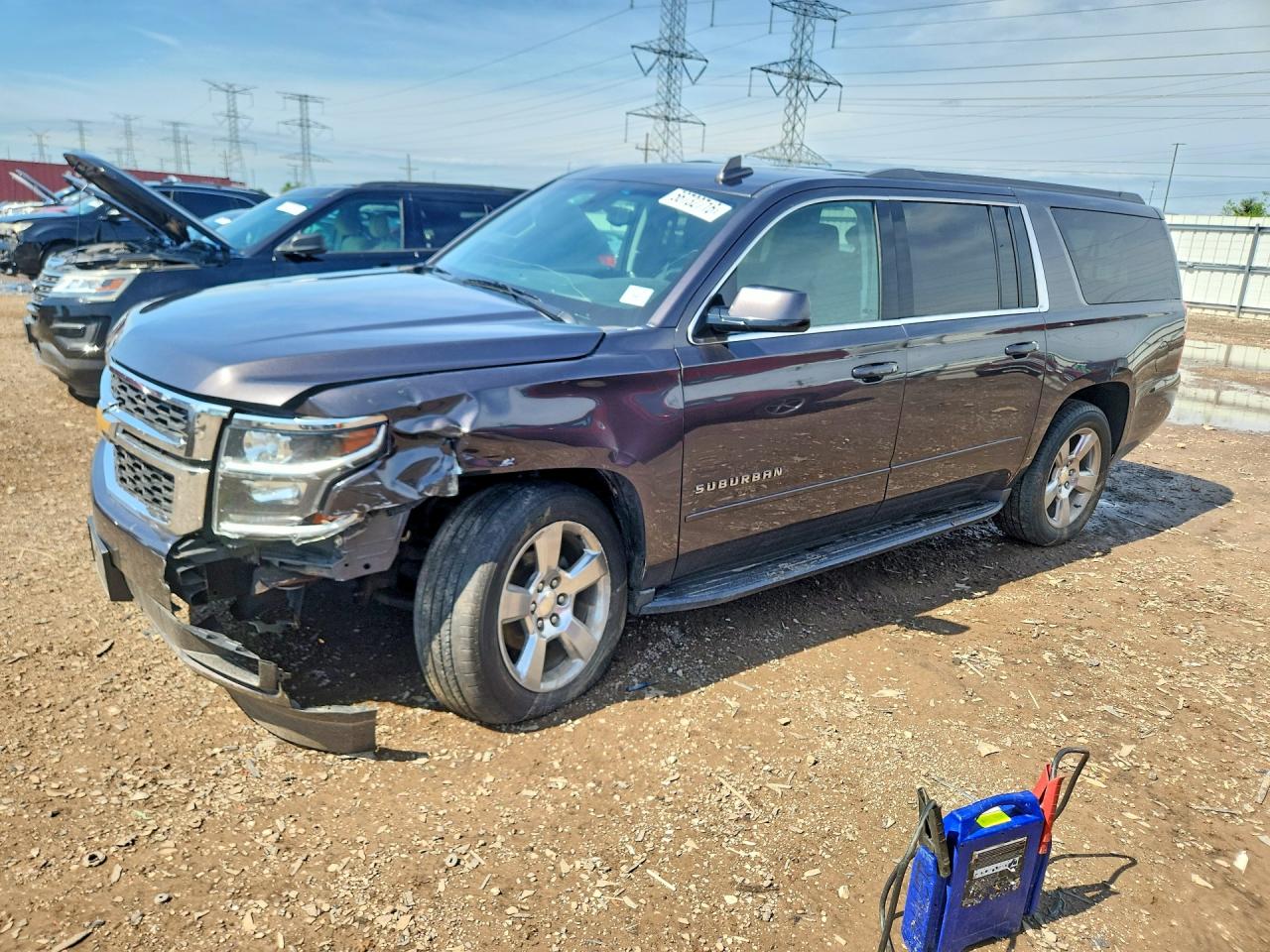 1GNSKGKC1HR319523 · 2017 CHEVROLET SUBURBAN