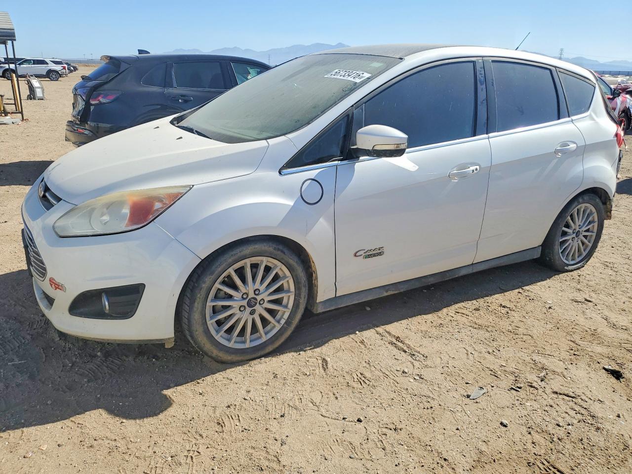 1FADP5CU2GL109311 · 2016 FORD C-MAX