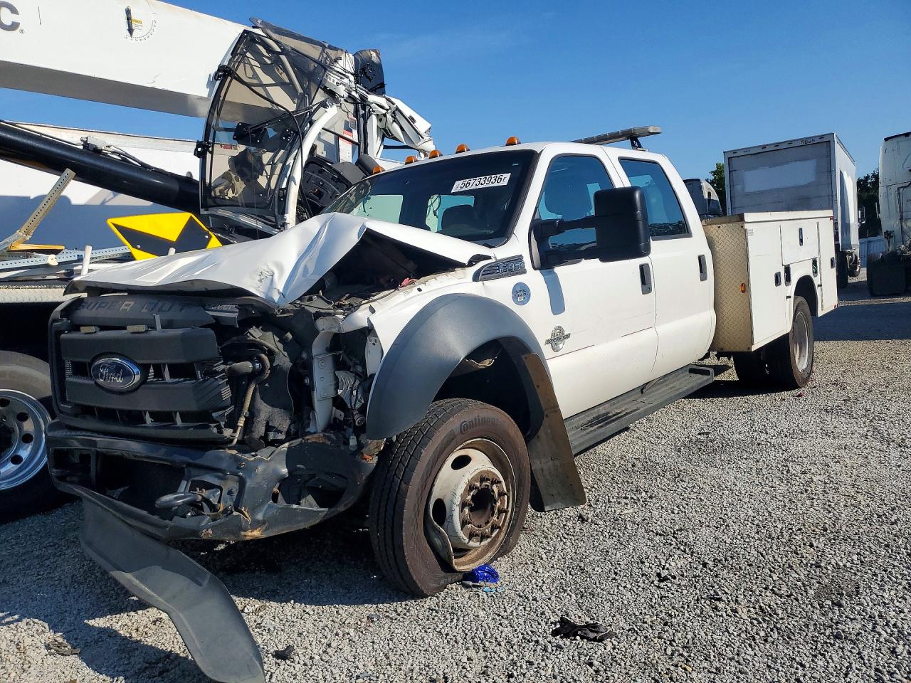 1FD0W4GT2FEB81728 · 2015 FORD F450