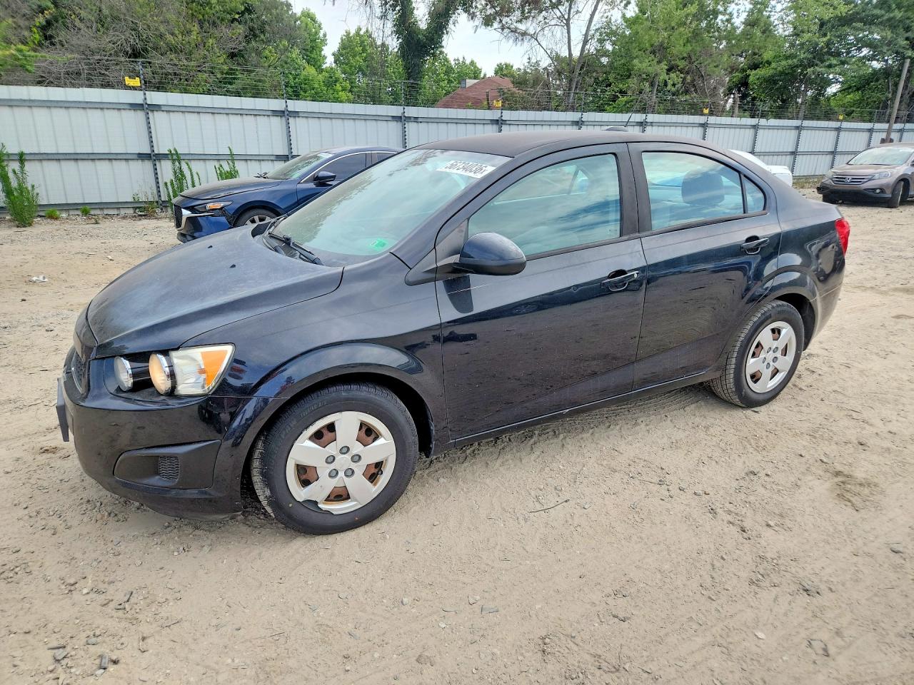 1G1JA5SH3F4185883 · 2015 CHEVROLET SONIC