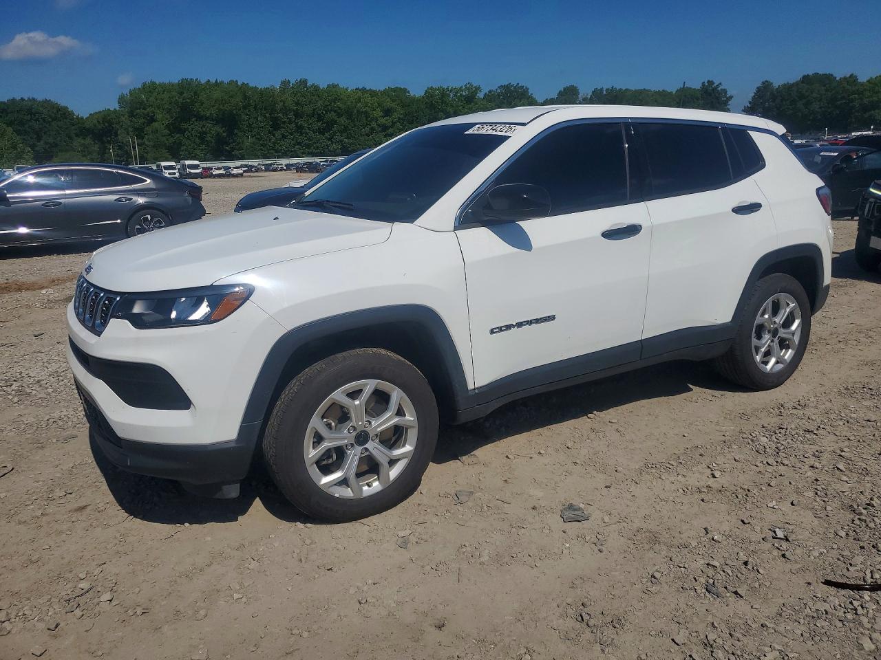 3C4NJDANXST516571 · 2025 JEEP COMPASS