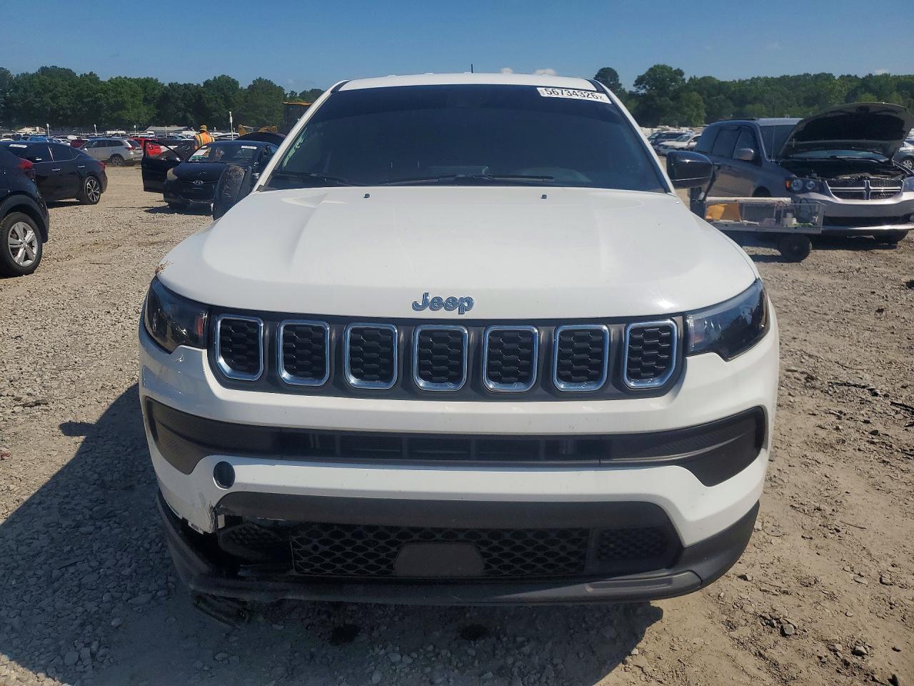 3C4NJDANXST516571 · 2025 JEEP COMPASS · 5/13