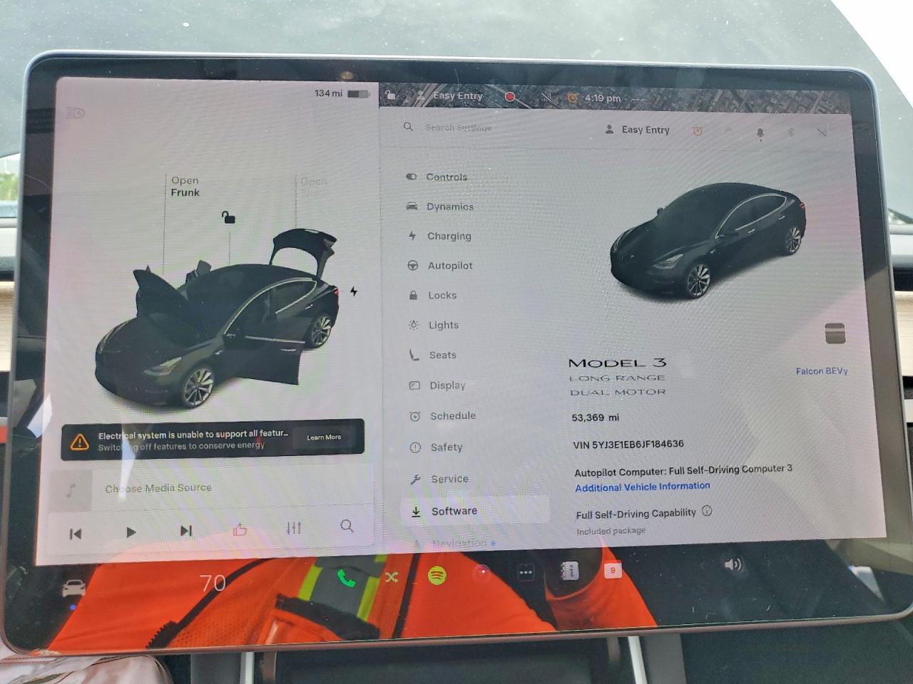 5YJ3E1EB6JF184636 · 2018 TESLA MODEL 3 · 9/12