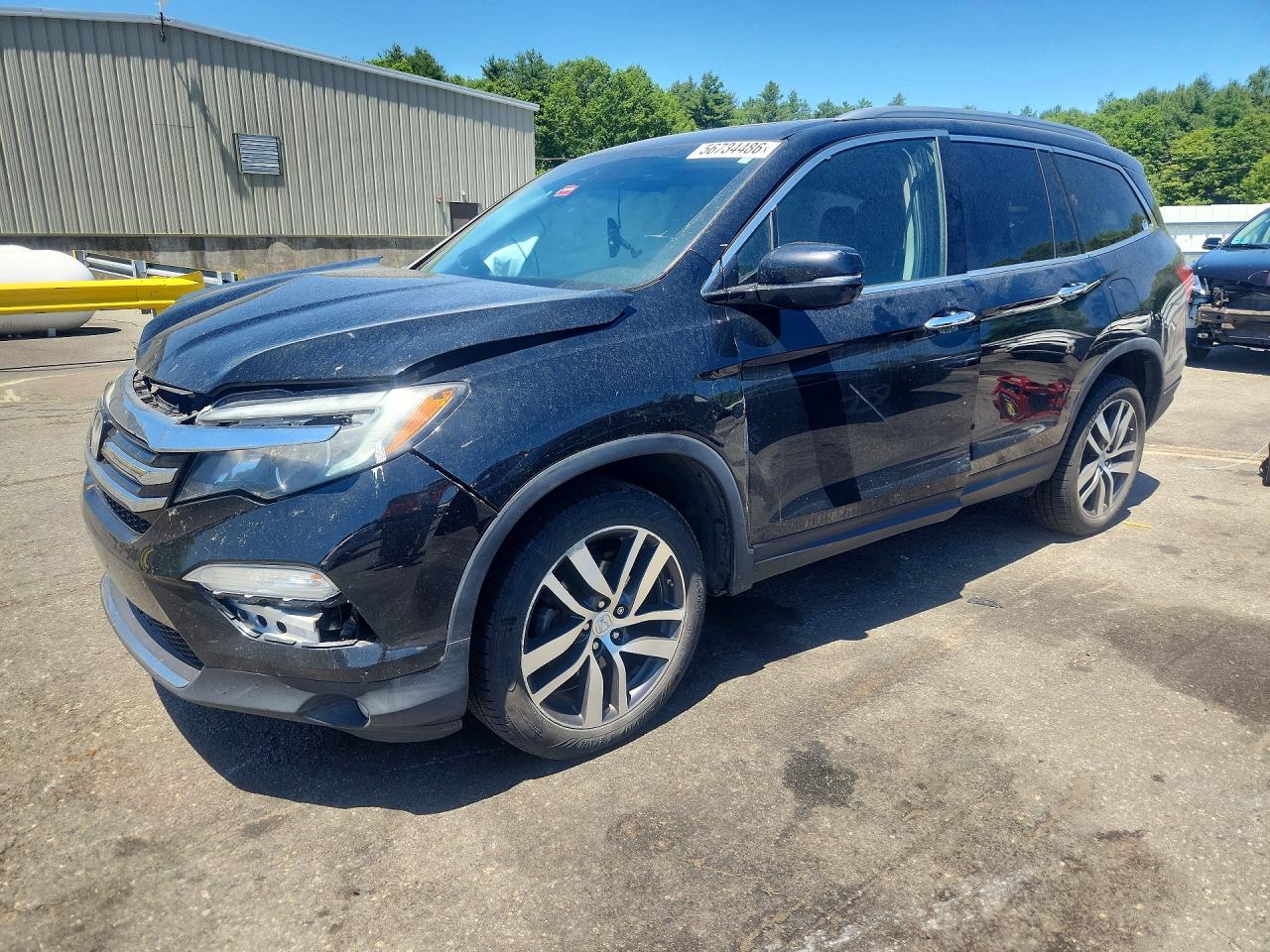 5FNYF6H93GB068344 · 2016 HONDA PILOT