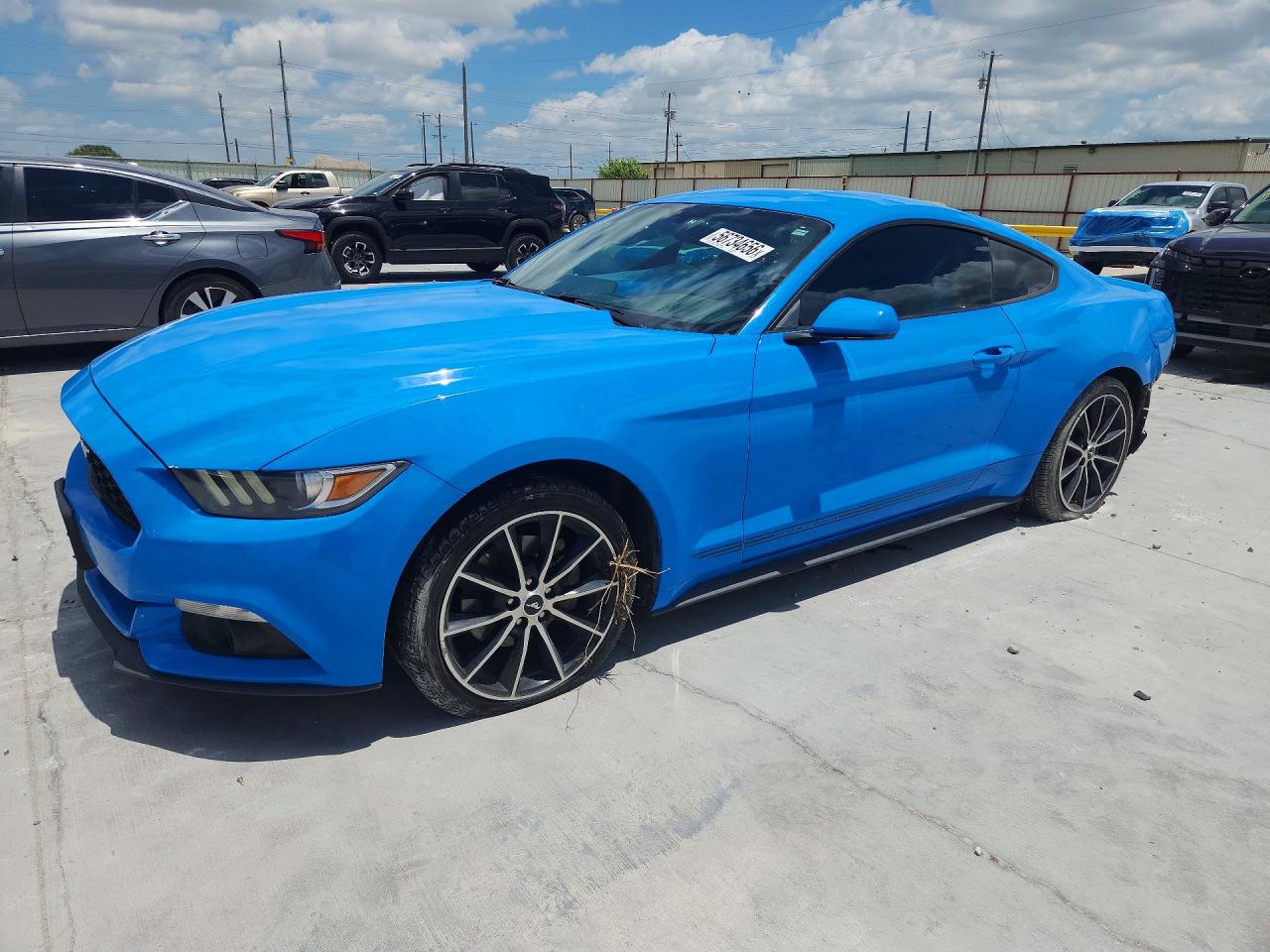 1FA6P8TH9H5231683 · 2017 FORD MUSTANG