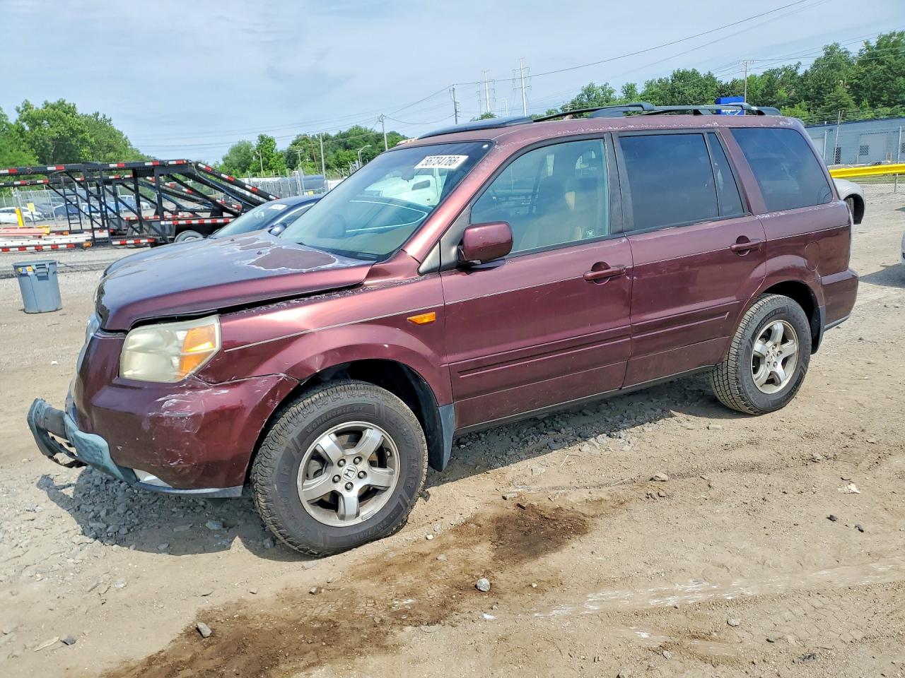 5FNYF18757B021141 · 2007 HONDA PILOT