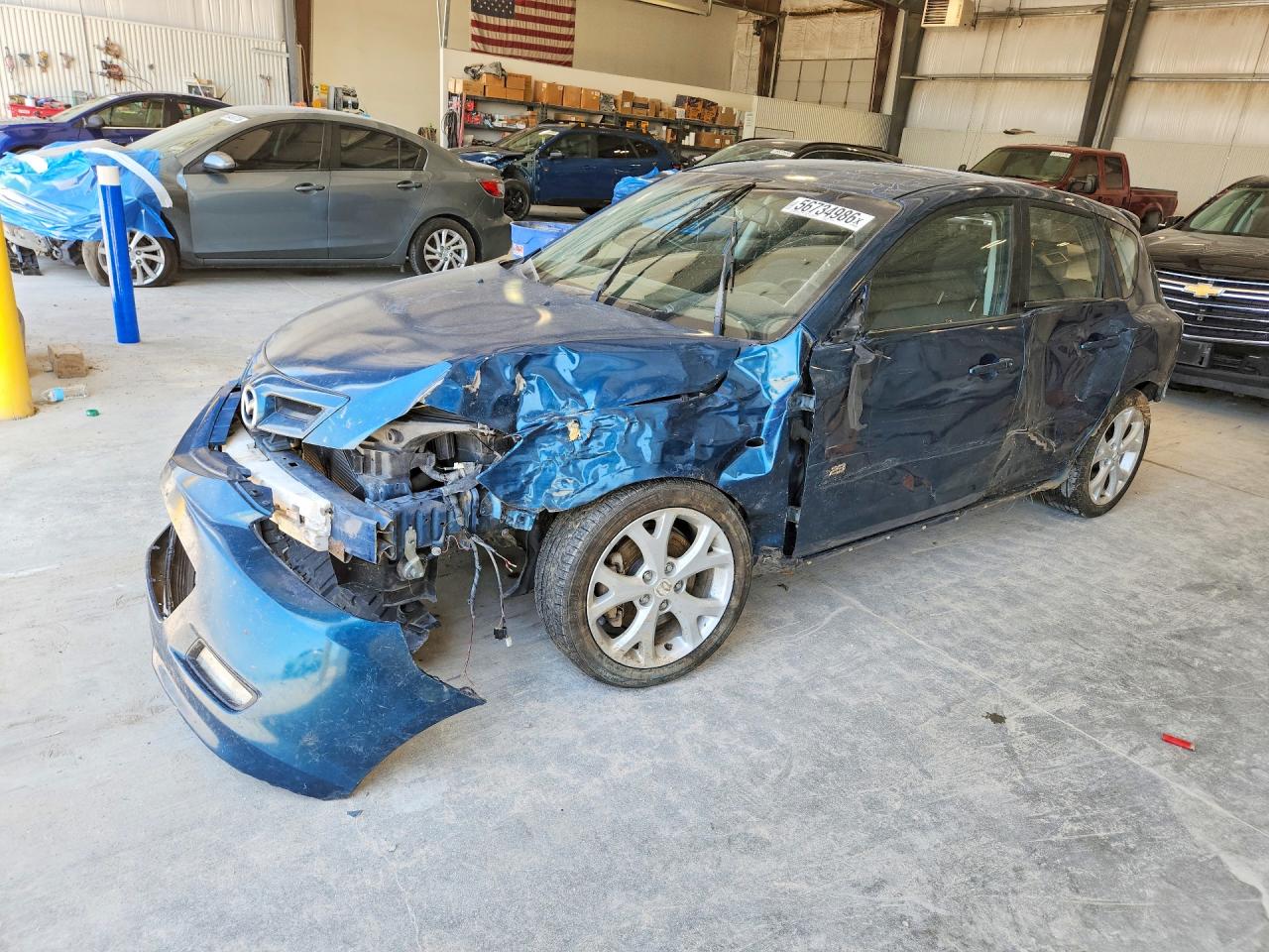 JM1BK343481866377 · 2008 MAZDA 3