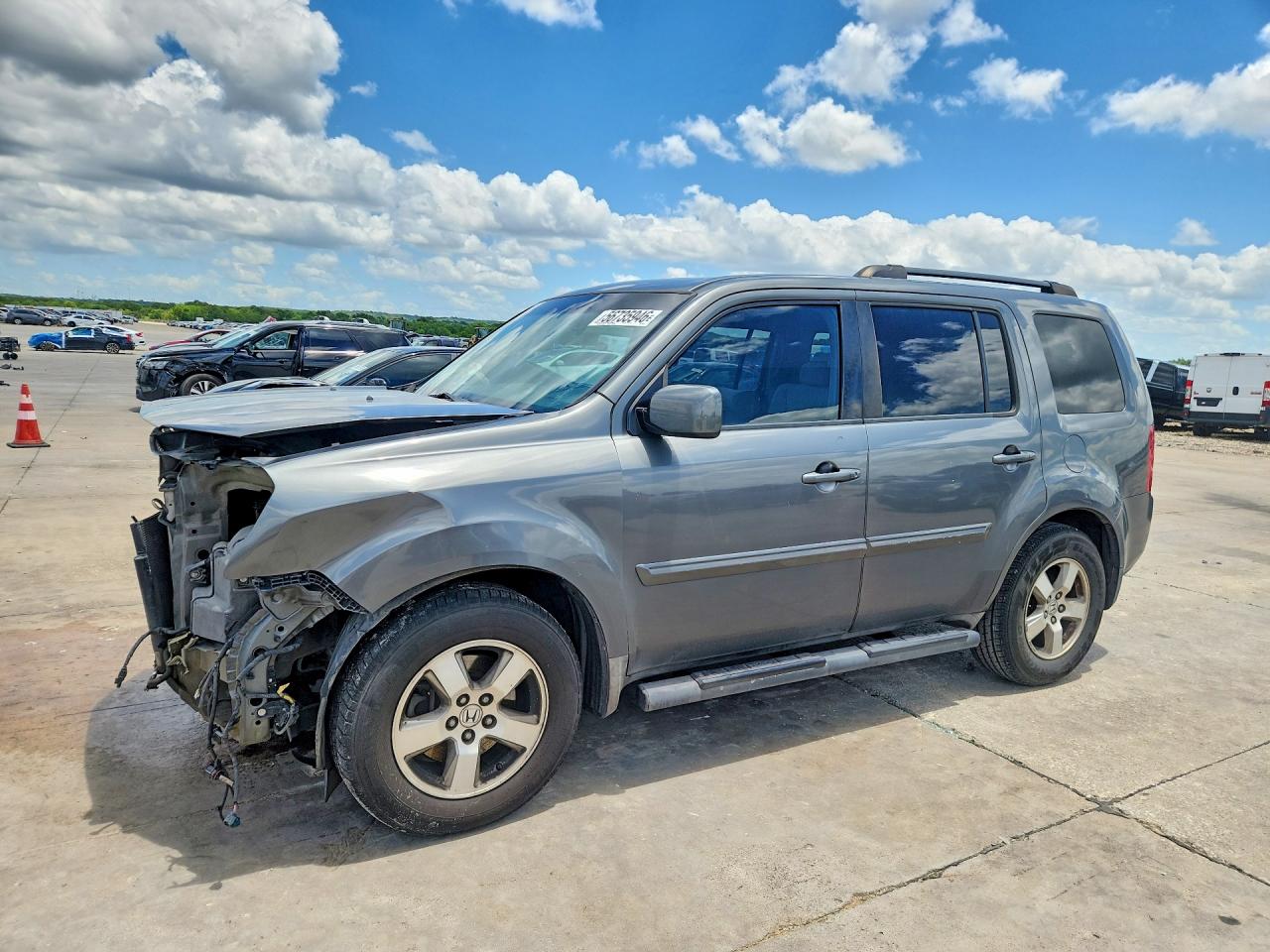 5FNYF38439B026293 · 2009 HONDA PILOT