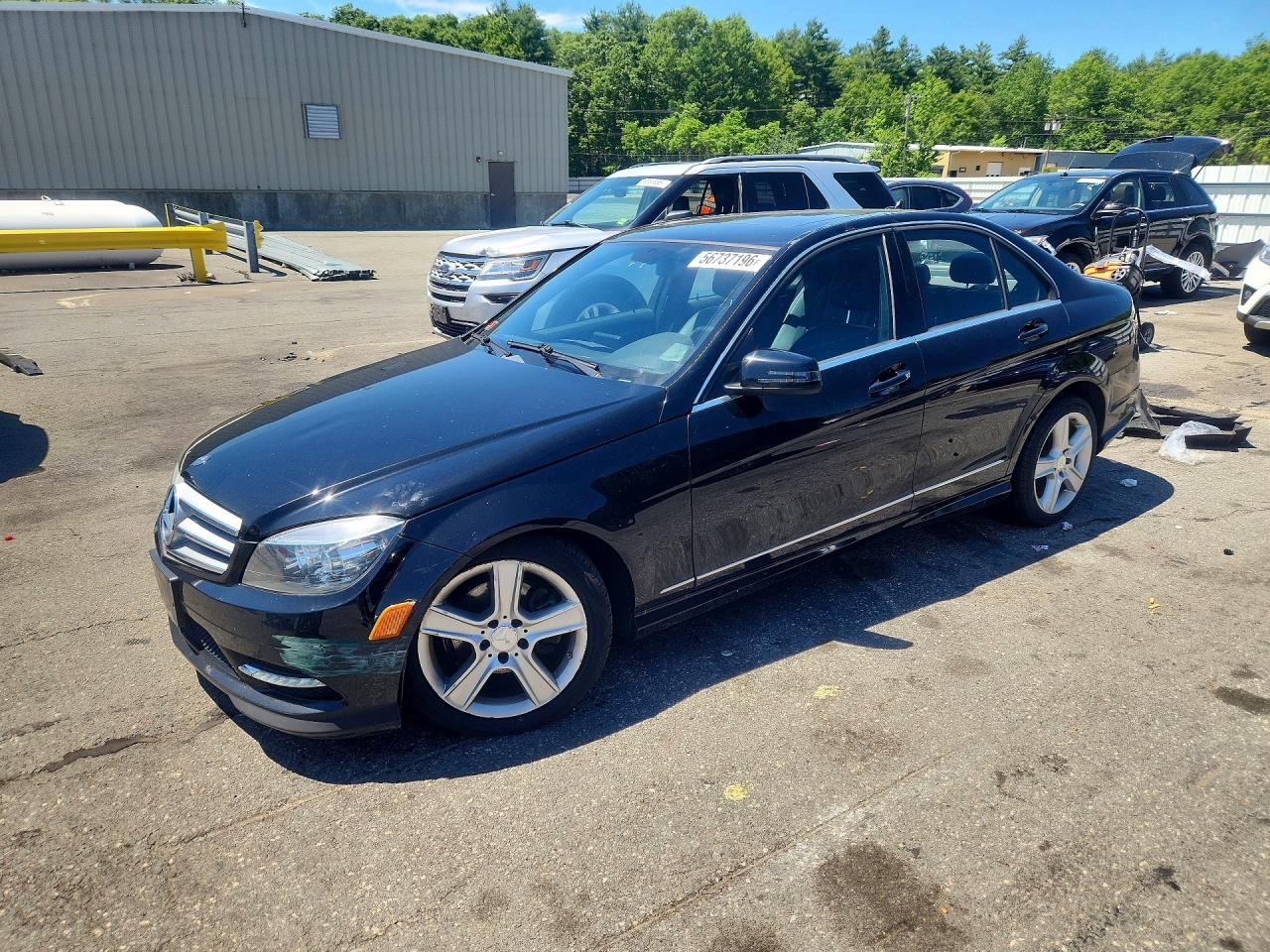 WDDGF8BB7BR186506 · 2011 MERCEDES-BENZ C