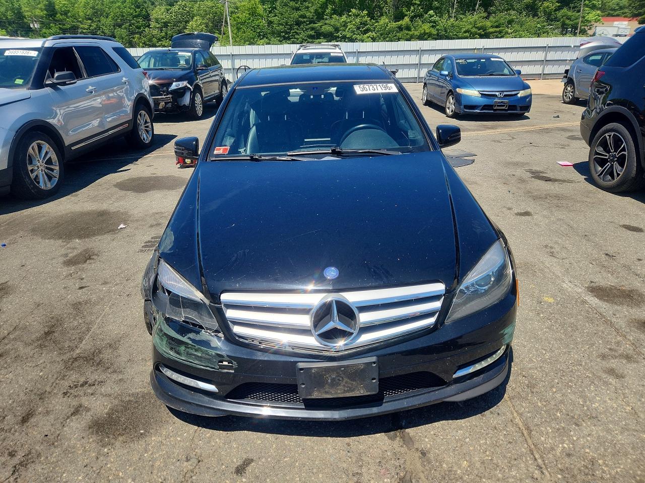 WDDGF8BB7BR186506 · 2011 MERCEDES-BENZ C · 5/12