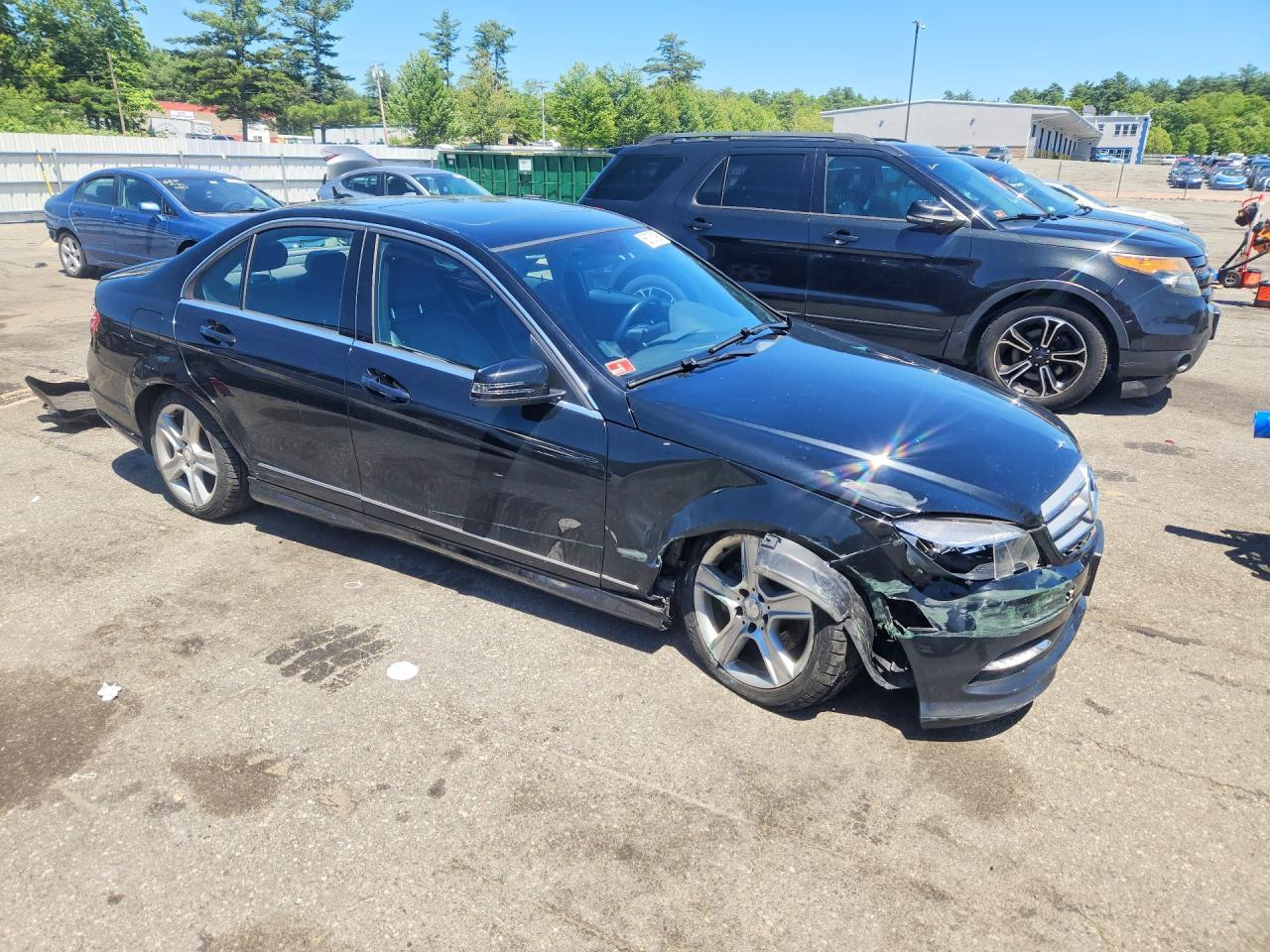WDDGF8BB7BR186506 · 2011 MERCEDES-BENZ C · 4/12