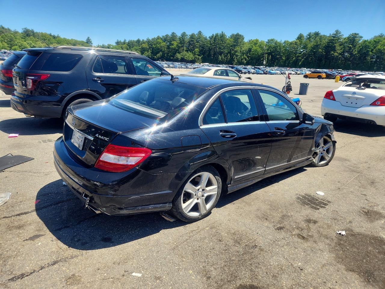 WDDGF8BB7BR186506 · 2011 MERCEDES-BENZ C · 3/12