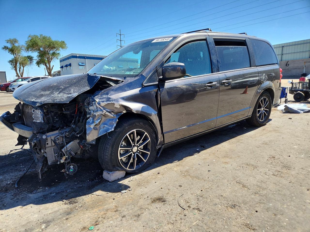 2C4RDGEGXJR203107 · 2018 DODGE GRAND CARAVAN